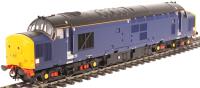 Class 37/4 in DRS unbranded blue - unnumbered