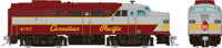 37509 FA-1 Alco 4016 of the Canadian National - digital sound fitted