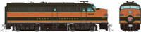 37517 FA-1 Alco of the Great Northern #276A - digital sound fitted