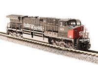 AC6000CW GE 602 of the Southern Pacific - digital sound fitted