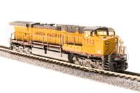 AC6000CW GE 7545 of the Union Pacific - digital sound fitted