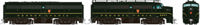 37535 FA-1 & FB-1 Alco of the Pennsylvania Railroad #9603A/9603B - digital sound fitted