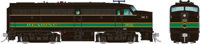 37537 FA-1 Alco of the Reading #301 - digital sound fitted