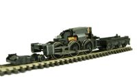 Complete replacement motorised chassis unit for King Class Loco