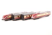 37609 Class VT 11.5 4-Car Trans-Europe Express DMU of the DB (digital sound, AC 3-rail)