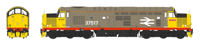 3761 Class 37/5 BR Railfreight Red Stripe Grey 37517 (Thornaby Large Numbers & Kingfisher Logo) Diesel Locomotive