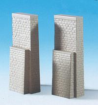 37672 N/Z Viaduct bridgeheads (2 pcs.)