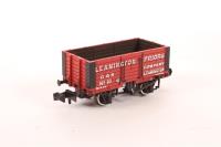 7 Plank End Door Wagon 10 in 'LEAMINGTON PRIORS Gas Co.' Red Livery - Limited edition for the N Gauge Society