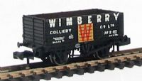 7-plank end door wagon "Wimberry"