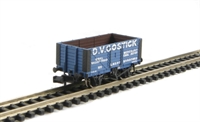 7 Plank Fixed End Wagon 'D V Gostick' 