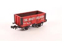 7 Plank Fixed End Wagon 27 in 'Arley Colliery' Red Livery - Limited Edition for Castle Trains LLP