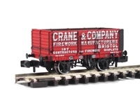 7 Plank End Door Wagon 'Crane & Company' 107