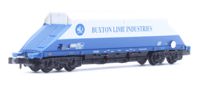 377-101C JGA Bogie Hopper 'Buxton Lime Industries' White & Blue