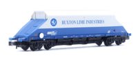 377-101D JGA Bogie Hopper 'Buxton Lime Industries' White & Blue