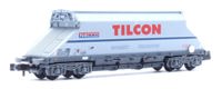 377-104A JGA Bogie Hopper with Hopper Cover 'Tilcon' Grey