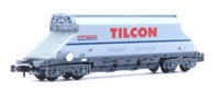 377-104 JGA Bogie Hopper with Hopper Cover 'Tilcon' Grey