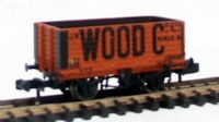 8-plank end door wagon "J R Wood Co Ltd"