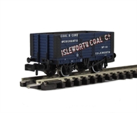 8-Plank Fixed End Wagon 'Isleworth Coal' No. 10