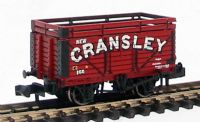7-plank wagon with coke rail "New Cransley"