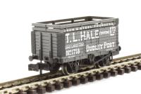 7 Plank Wagon with Coke Rails 'T. L. Hale (Tipton) Ltd'