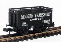 8-plank wagon with coke rail 110 "Modern Transport Company, Leeds"