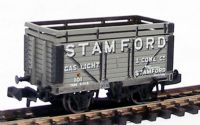 8-plank wagon with coke rail "Stamford"