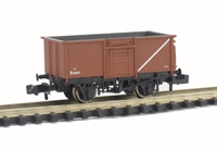 16 Ton Steel Mineral Wagon With Top Flap Doors BR Bauxite B69007