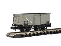 16 Ton Steel Mineral Wagon BR Light Grey B121830