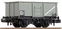16 ton MCO steel mineral hopper in BR grey with TOPS panel - B88249