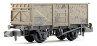 377-255 17 Ton MCO Steel Mineral Wagon BR Grey Weathered