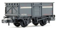 377-256 17 Ton Steel Mineral Wagon MCP95 in NCB Grey - Weathered