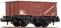 16 ton MCV steel mineral hopper in BR bauxite with TOPS panel - B561093