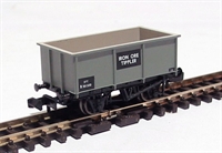27 Ton steel tippler wagon "Iron Ore" in BR grey B381500