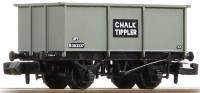 27 ton Steel Tippler in BR grey 'Chalk Tippler' - B383327