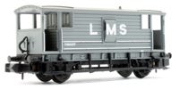 377-310C LMS 20T Brake Van LMS Grey