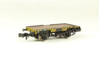 BR Conflat A Yellow Shunter's Running Wagon - TMC special edition