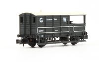 377-375D 21 Ton Toad Brake Van GWR Grey