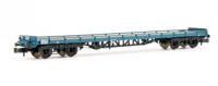 Carflat A in BR Blue - special edition for the N Gauge Society