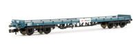 FVV Carflat in BR Blue Motorail