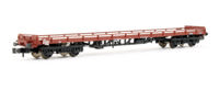 BR Carflat A Car Carrier in BR Bauxite - Special Edition for N Gauge Society