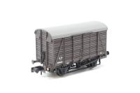 377-430 13 Ton Southern 2+2 Planked Ventilated Van SR Brown