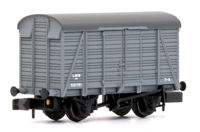 377-431 13 Ton Southern 2+2 Planked Ventilated Van LMS Grey