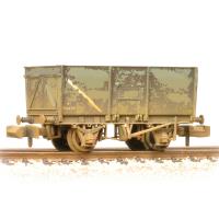 377-453 16T Steel Slope-Sided Mineral Wagon BR Grey (Early) [W]
