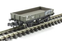 3 Plank Wagon in BR Departmental Olive Green