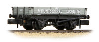 377-509 3 Plank Wagon 'Mountsorrel Granite' Grey