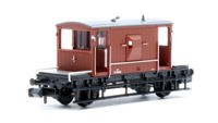377-525G BR 20T Brake Van BR Bauxite (Early) No. B951011