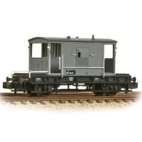377-526D BR 20T Brake Van BR Grey (Early)