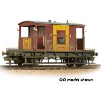 377-530 BR 20T Brake Van BR Bauxite (TOPS) 'Air Piped' [W]