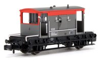 377-535A 21 Ton Brake Van BR Railfreight B955247