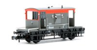 377-535B BR 20T Brake Van BR Railfreight Red & Grey No. B955096